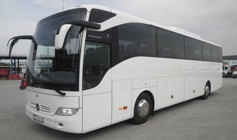 Sicily: Bus operator in Trapani in Trapani and Italy